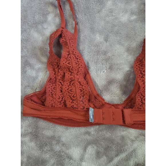 🤑 5/$10 NWOT Aerie Unlined Bra 32B - Picture 3 of 4